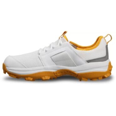 Adidas Cricup 23 Men's Cricket Shoes (FTWWHTDOVGRYACTGOL) (2)