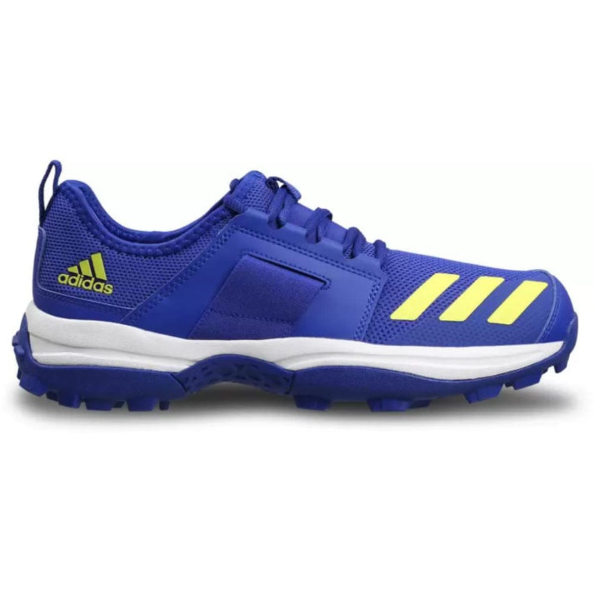 Buy Adidas Men Synthetic Cricup 23 Cricket Shoe LUCBLU/ACIYEL (UK-9) at  Amazon.in