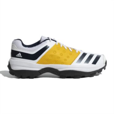 Adidas Crinu 23 Cricket Shoes (FTWWHTCONAVYACTGOL) (5)