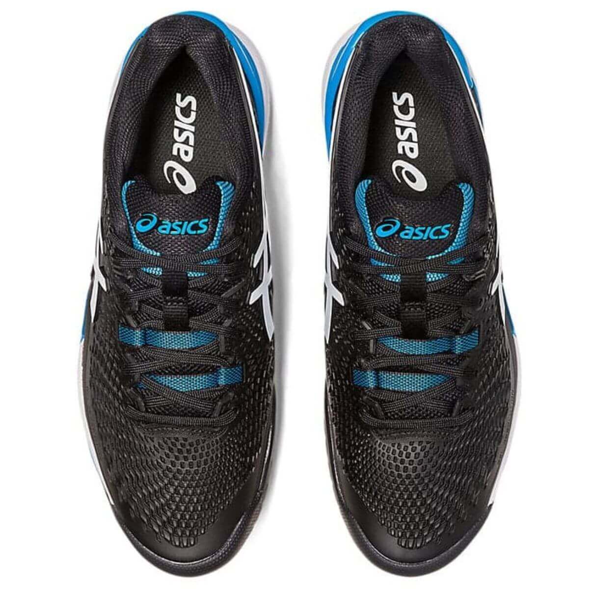 Asics Gel-Resolution 9 Tennis Shoes (Black/White) – Sports Wing | Shop on