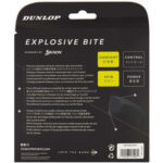 Dunlop Explosive Bite 17 Tennis String Set (12M) p1