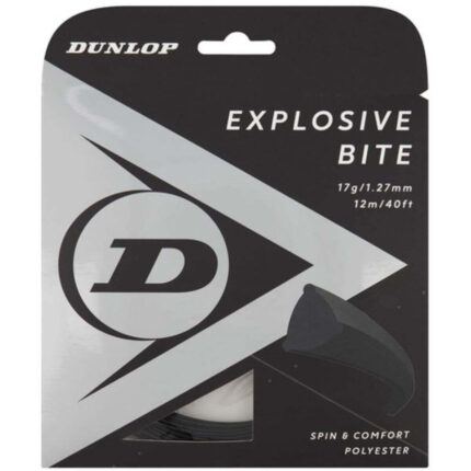 Dunlop Explosive Bite 17 Tennis String Set (12M)