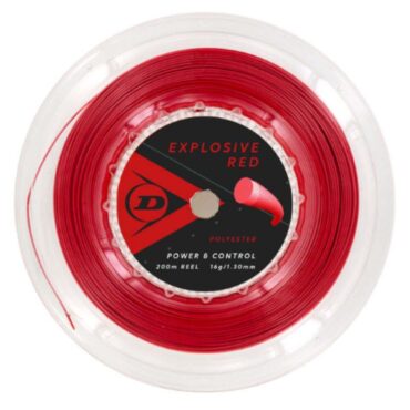 Dunlop Explosive Red Tennis String (Reel)