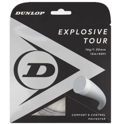 Dunlop Explosive Tour 16g Tennis String (12M)