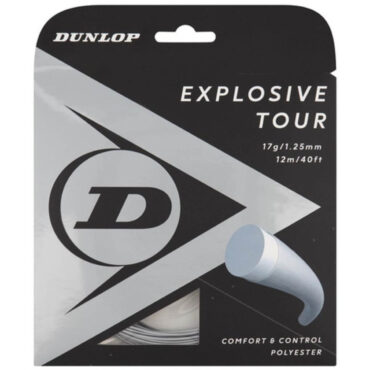Dunlop Explosive Tour 17 Tennis String Set (12M)
