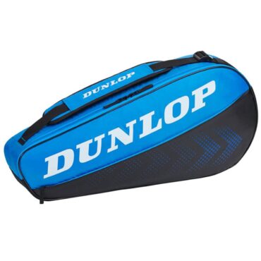 Dunlop FX Club 3 Racquet Tennis Kitbag (Blue)