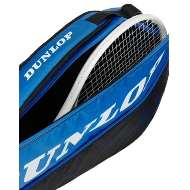 Dunlop FX Club 3 Racquet Tennis Kitbag (Blue) p3