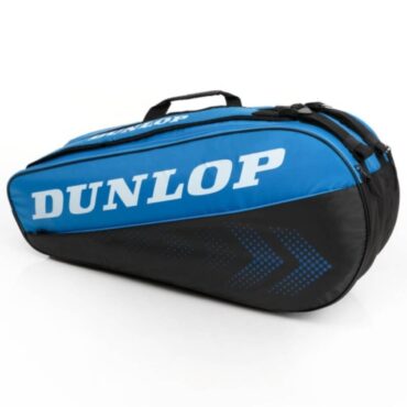 Dunlop FX Club 6 Racquet Tennis Kitbag (Blue) p1