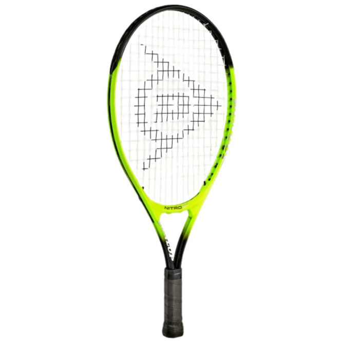 Dunlop Nitro JNR 21 Tennis Racquet (Strung)