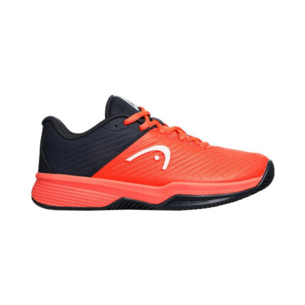 HEAD Revolt Pro 4.0 Junior Tennis Shoes (BlueberryFiery Coral) (3)