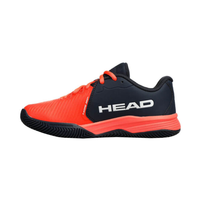 HEAD Revolt Pro 4.0 Junior Tennis Shoes (BlueberryFiery Coral) (2)