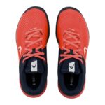 HEAD Revolt Pro 4.0 Junior Tennis Shoes (BlueberryFiery Coral) (3)