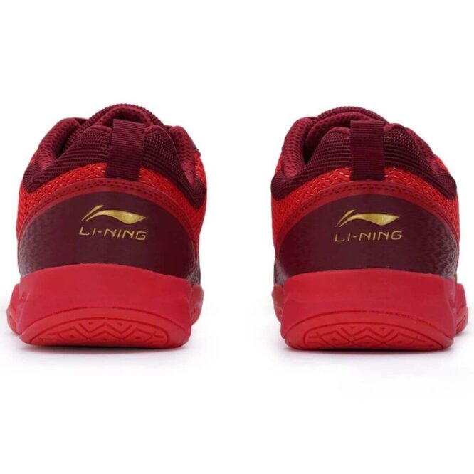 Li-Ning Energy 20 Badminton Shoes (Red) p3