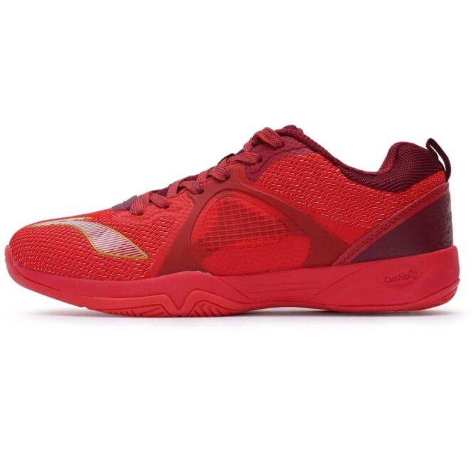 Li-Ning Energy 20 Badminton Shoes (Red) p2