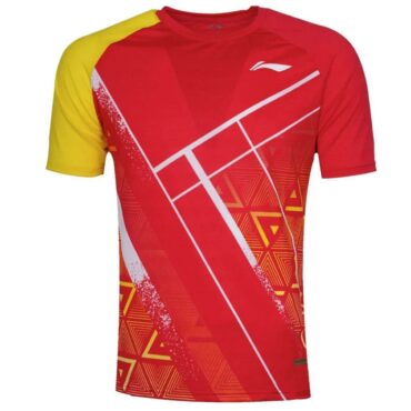 Li-Ning Median ATSSA01 Badminton T-Shirt-R