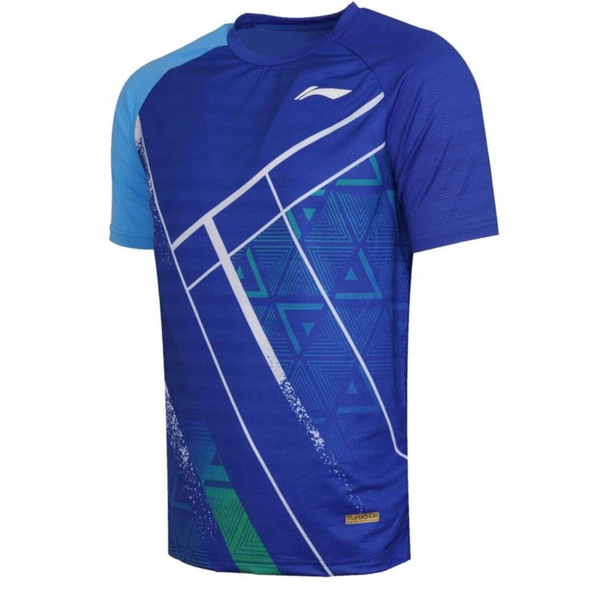 Li-Ning Median ATSSA01 Badminton T-Shirt – Sports Wing | Shop on