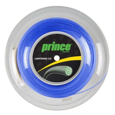 Prince Lightning XX 16 100m Squash String Reel - Blue