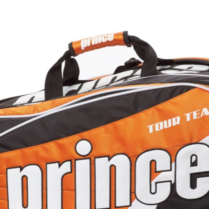 Prince Tour Team 12 Pack Tennis Kitbag (Orange/Black) p2