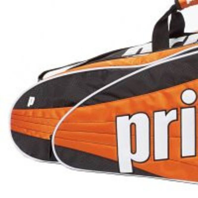 Prince Tour Team 12 Pack Tennis Kitbag (Orange/Black) p3