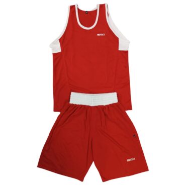 Protect Trend Boxing Dress-Red