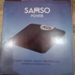 Samso Power Digital Human Weighing Scale P1