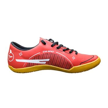 Sega March Badminton Shoes (Red) (2)