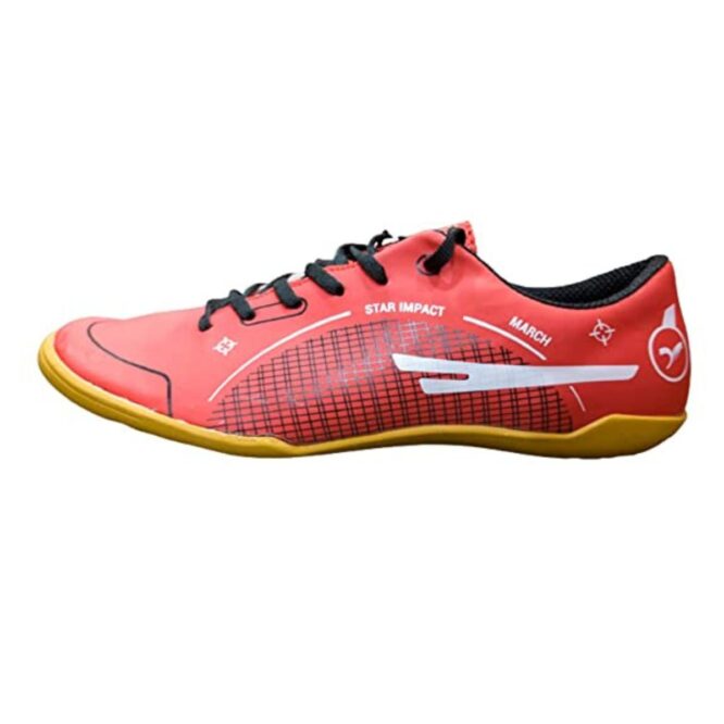 Sega March Badminton Shoes (Red) (1)