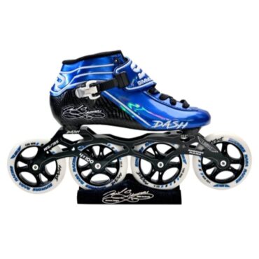 Simmons Rana Dash Inline Skates 4X100mm-Blue