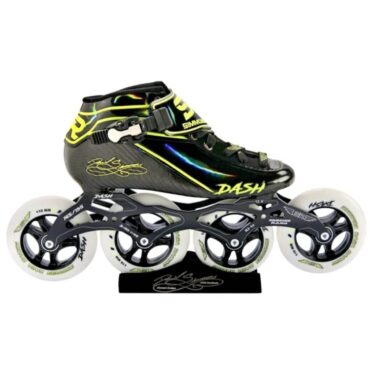 Simmons Rana Dash Inline Skates 4X100mm-Green