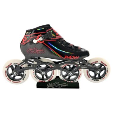 Simmons Rana Dash Inline Skates 4X100mm-Red