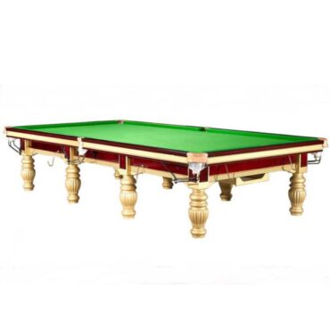 Sportswing Gold Tournament Champion Steel Block Snooker Table (12 Ft x 6 Ft)