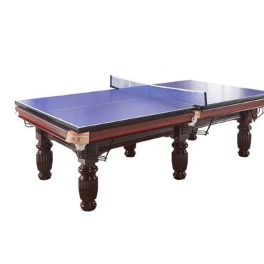Sportswing Premium 3 in 1 Pool Table (Table Tennis cum Dining)