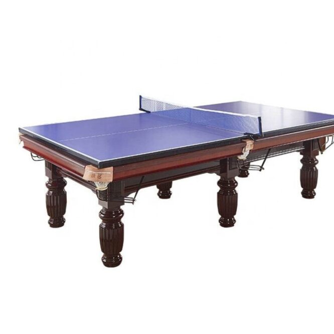 Sportswing Premium 3 in 1 Pool Table (Table Tennis cum Dining)