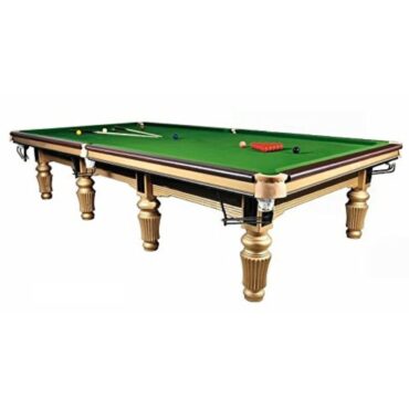 Sportswing Premium Steel Block English Snooker Table (12 Ft x 6 Ft)
