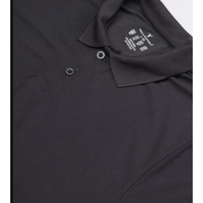 Technosport Polo Neck Half Sleeve T-Shirt -OR 51- Black