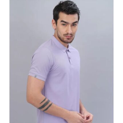 Technosport Polo Neck Half Sleeve T-Shirt -OR 51- Blue (2)