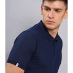 Technosport Polo Neck Half Sleeve T-Shirt -OR 51- Navy (5)