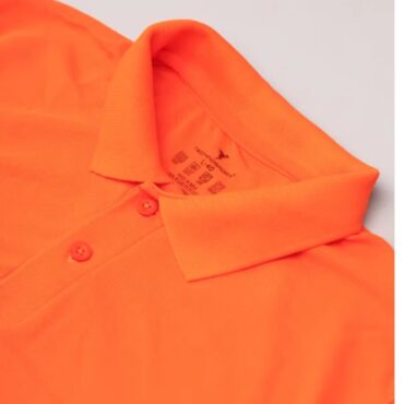 Technosport Polo Neck Half Sleeve T-Shirt -OR 51- ORANGE