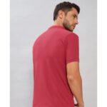 Technosport Polo Neck Half Sleeve T-Shirt -OR 51- Red