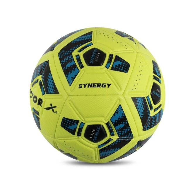 Vector-X Synergy Football (Size:5, Black-Green)