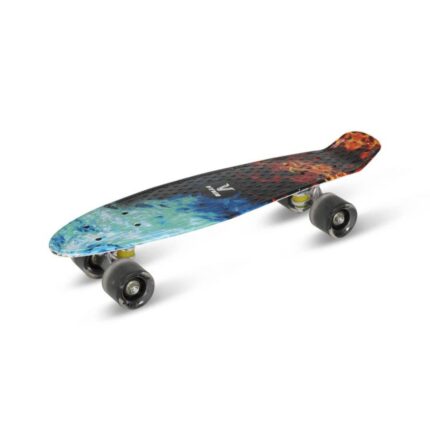 VIVA Flash Lights Skateboard Junior (Multicolor) (1)