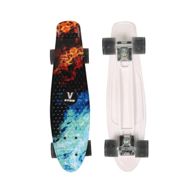 VIVA Flash Lights Skateboard Junior (Multicolor) (3)