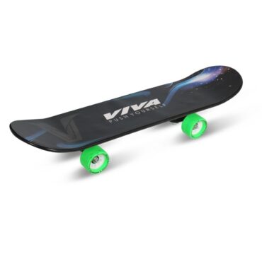 VIVA Wave Wooden Skateboard Senior (Blue) (1)