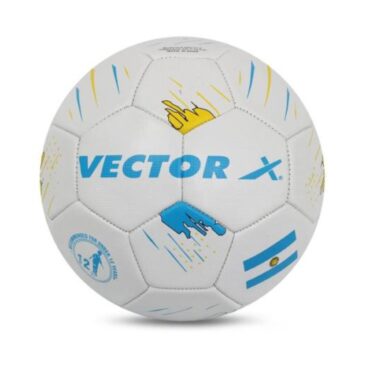 Vector X Argentina Machine Stitched Embose PVC Football (2)