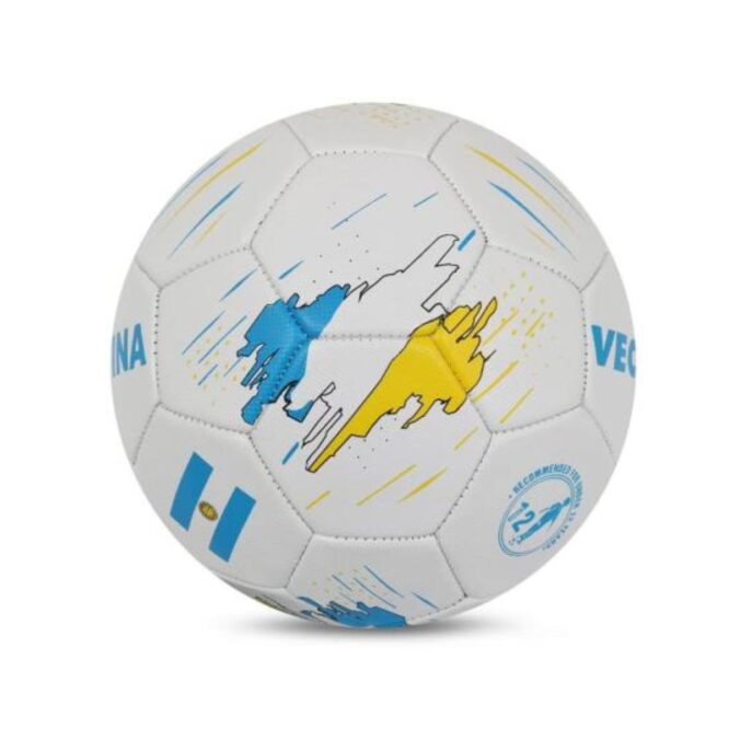 Vector X Argentina Machine Stitched Embose PVC Football (2)