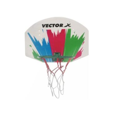 Vector X Basketball Board -Small (Green-Red-Blue)