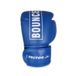 Vector X Bouncer PU Boxing Glove (Blue) (1)