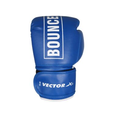 Vector X Bouncer PU Boxing Glove (Blue) (1)