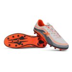 Vector X Legend 2.0 Football Shoes (White-Orange) (2)