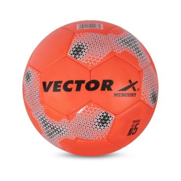 Vector X Mercury Football (Size-5)-Orange (1)